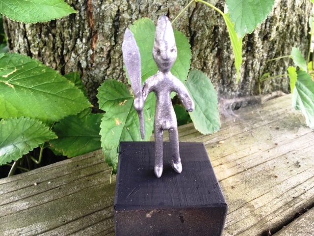 Baal-like figurine replica